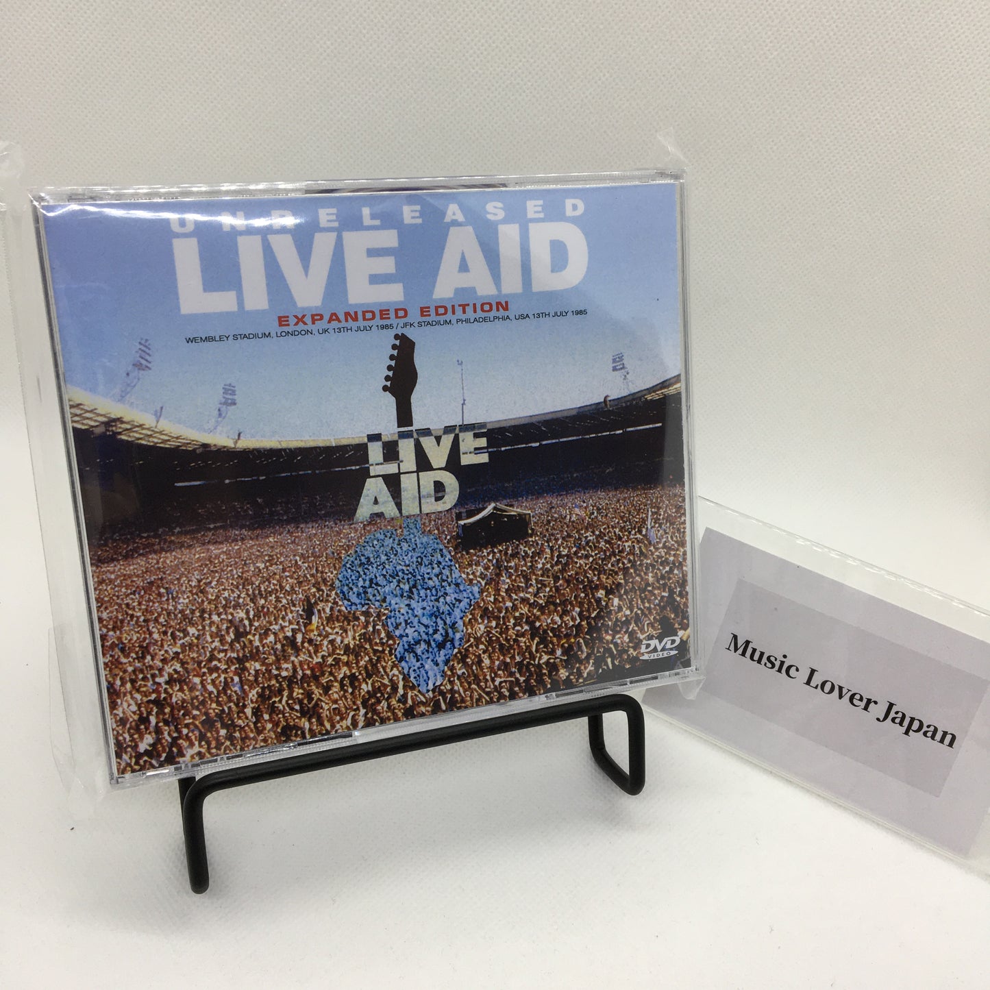V.A. / UNRELEASED LIVE AID EXPANDED EDITION PRO SHOT (3DVDR)
