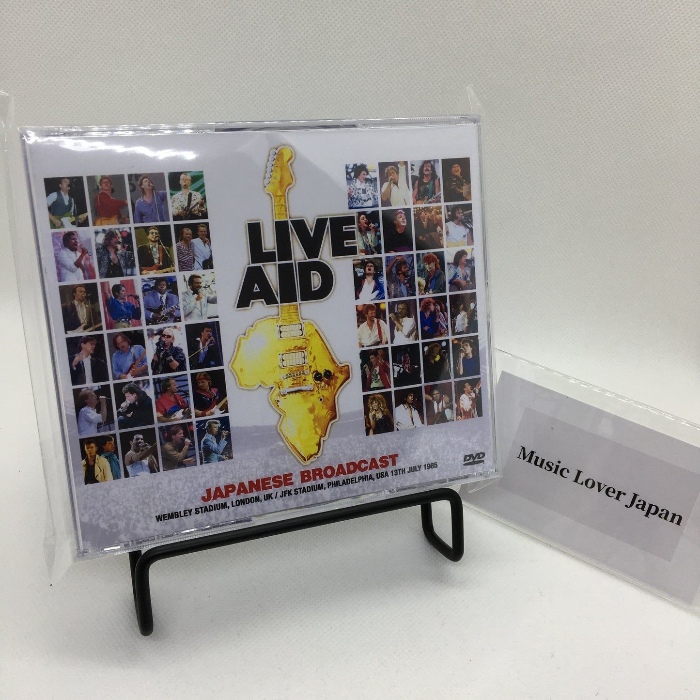 V.A. / LIVE AID JAPANESE BROADCAST PRO SHOT (4DVDR)