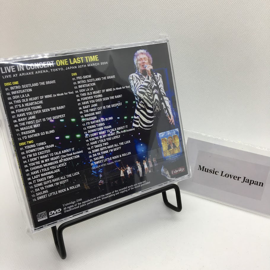 ROD STEWART / TOKYO 2024 (2CDR+1DVDR)