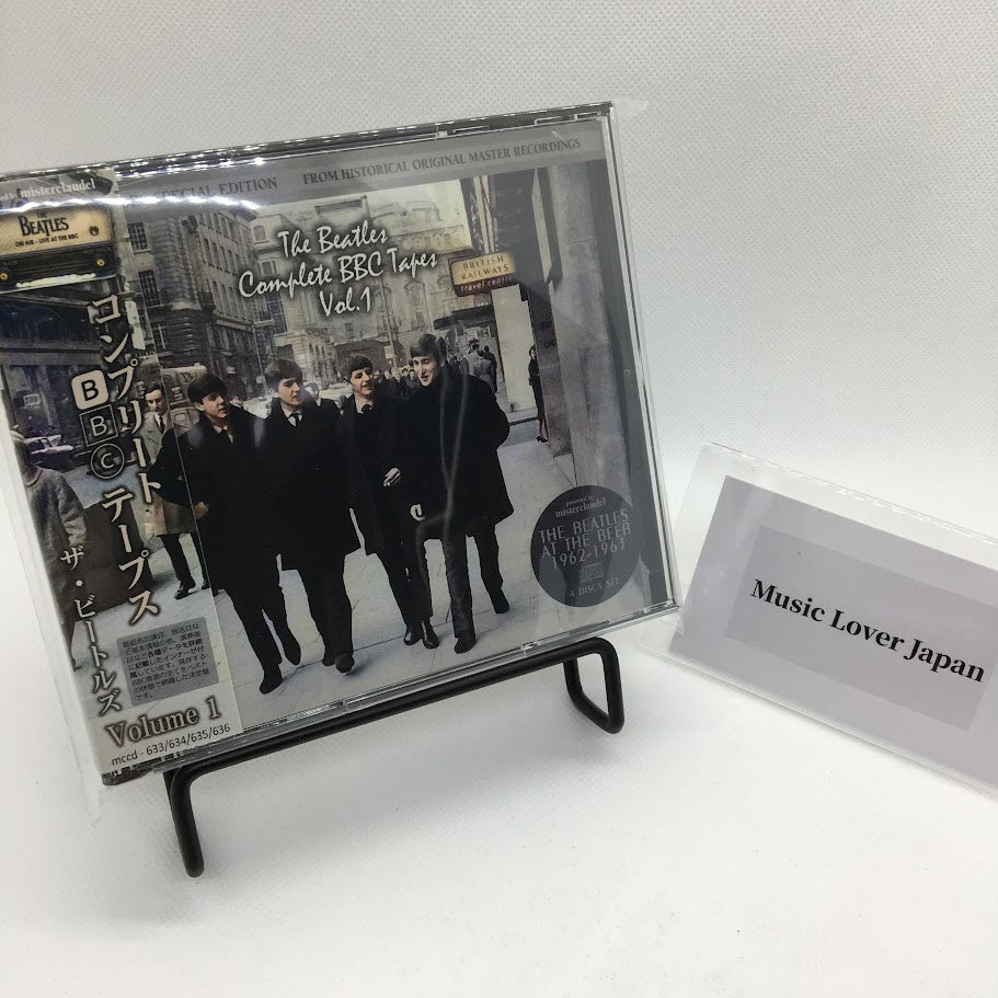 THE BEATLES / COMPLETE BBC TAPES Vol.1 【4CD+解説BOOK】