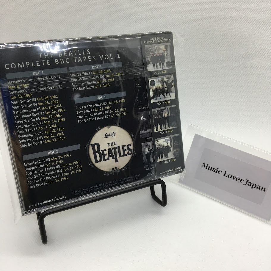 THE BEATLES / COMPLETE BBC TAPES Vol.1 【4CD+解説BOOK】
