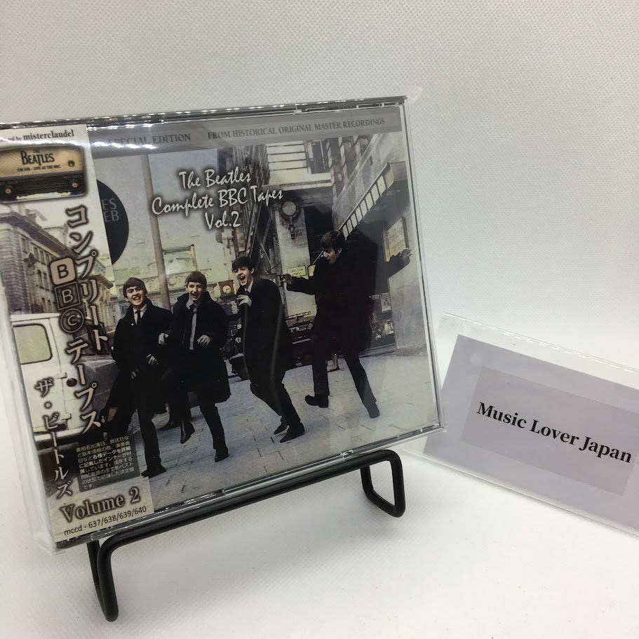 THE BEATLES / COMPLETE BBC TAPES Vol.2 【4CD+解説BOOK】