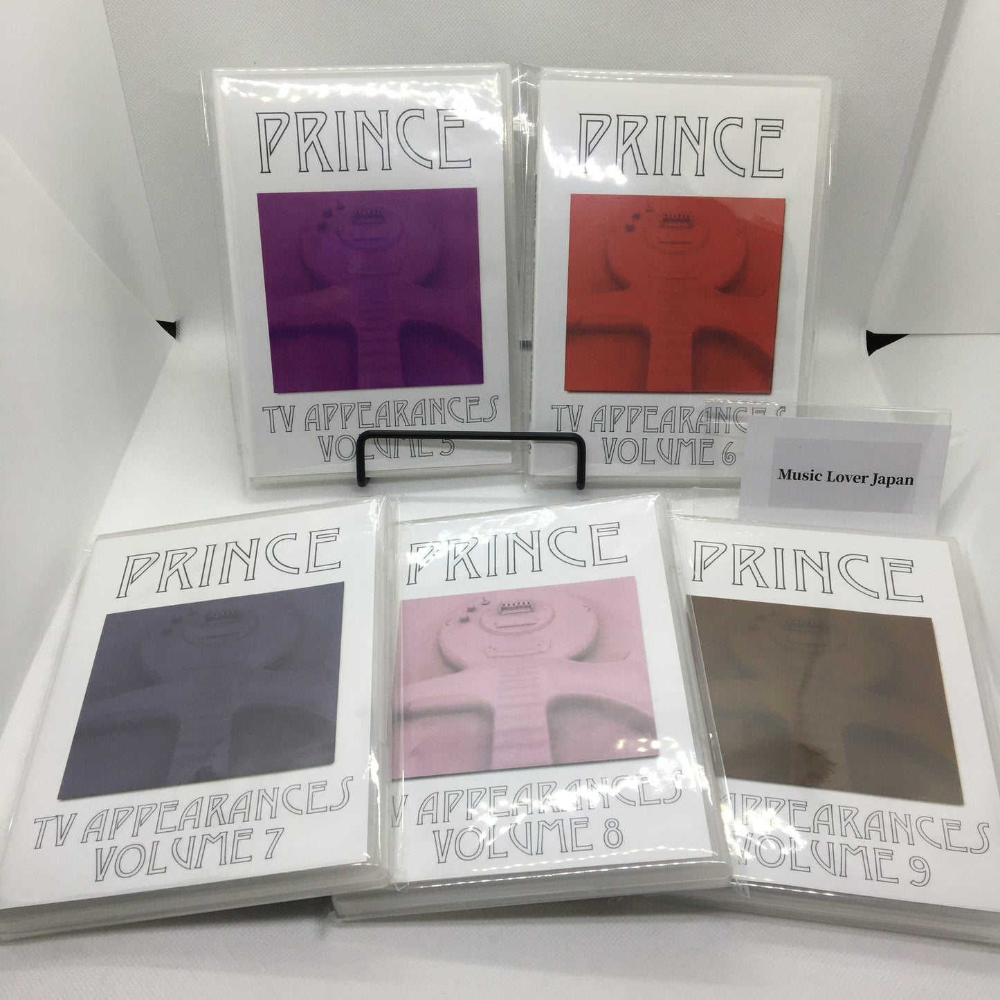 Prince / TV Appearances Vol.0 - Vol.19 set (20DVDR+Bonus DVDR)