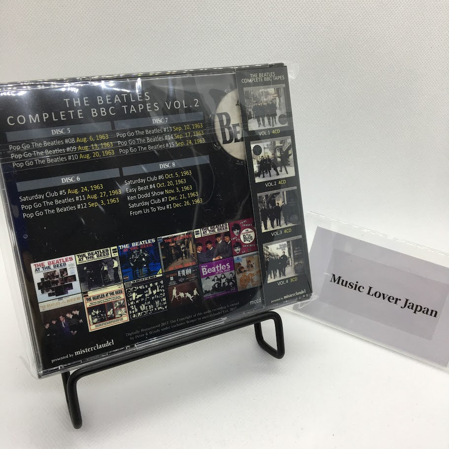 THE BEATLES / COMPLETE BBC TAPES Vol.2 【4CD+解説BOOK】