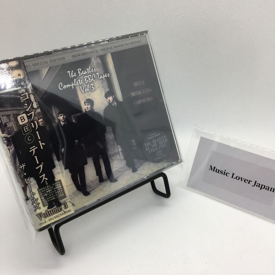 THE BEATLES / COMPLETE BBC TAPES Vol.3 【4CD+解説BOOK】