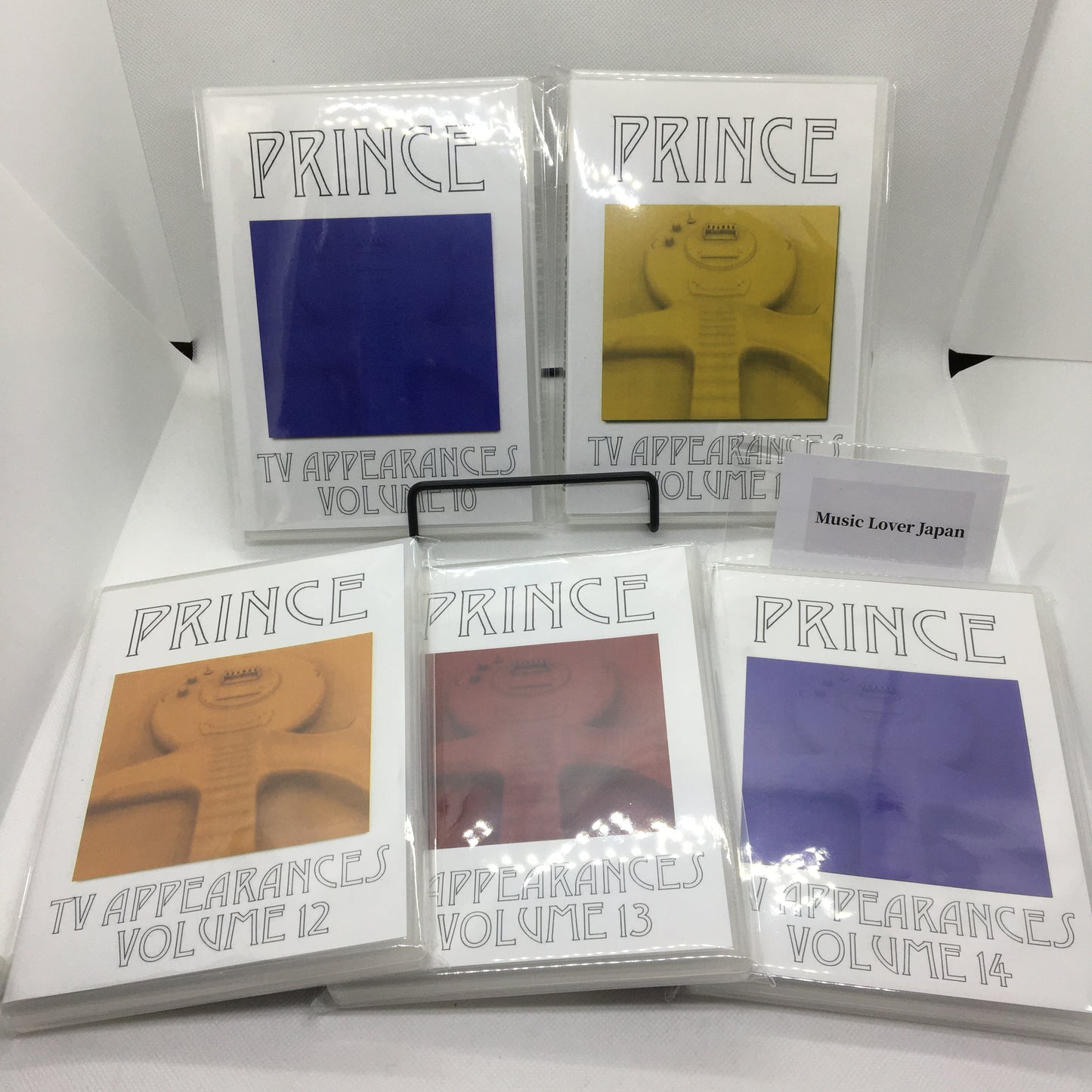 Prince / TV Appearances Vol.0 - Vol.19 set (20DVDR+Bonus DVDR)