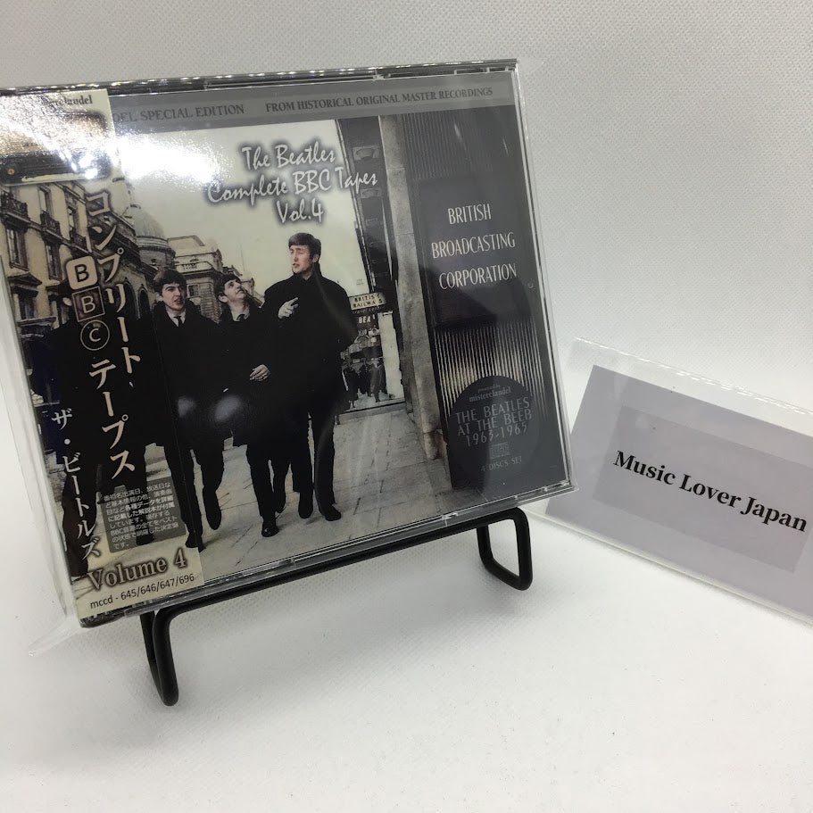 THE BEATLES / COMPLETE BBC TAPES Vol.4 【4CD+解説BOOK】