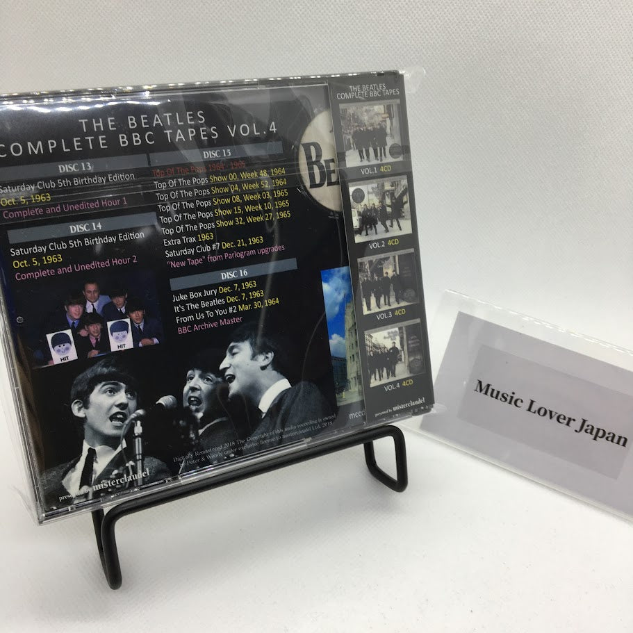 THE BEATLES / COMPLETE BBC TAPES Vol.4 【4CD+解説BOOK】