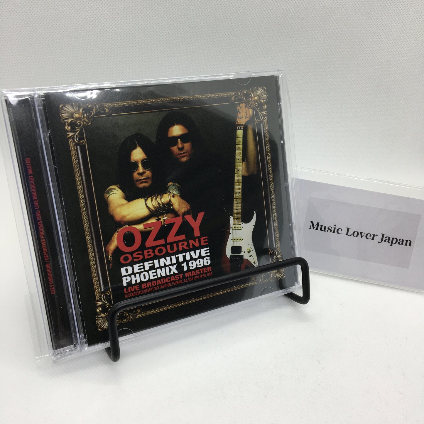 OZZY OSBOURNE / DEFINITIVE PHOENIX 1996 LIVE BROADCAST MASTER STEREO SOUNDBOARD (2CD)