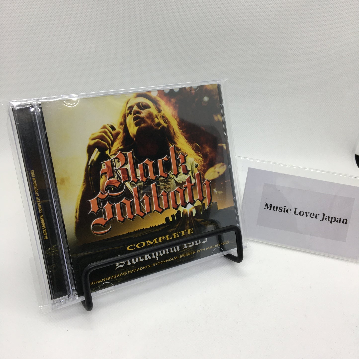 BLACK SABBATH / COMPLETE STOCKHOLM 1983 (2CD)