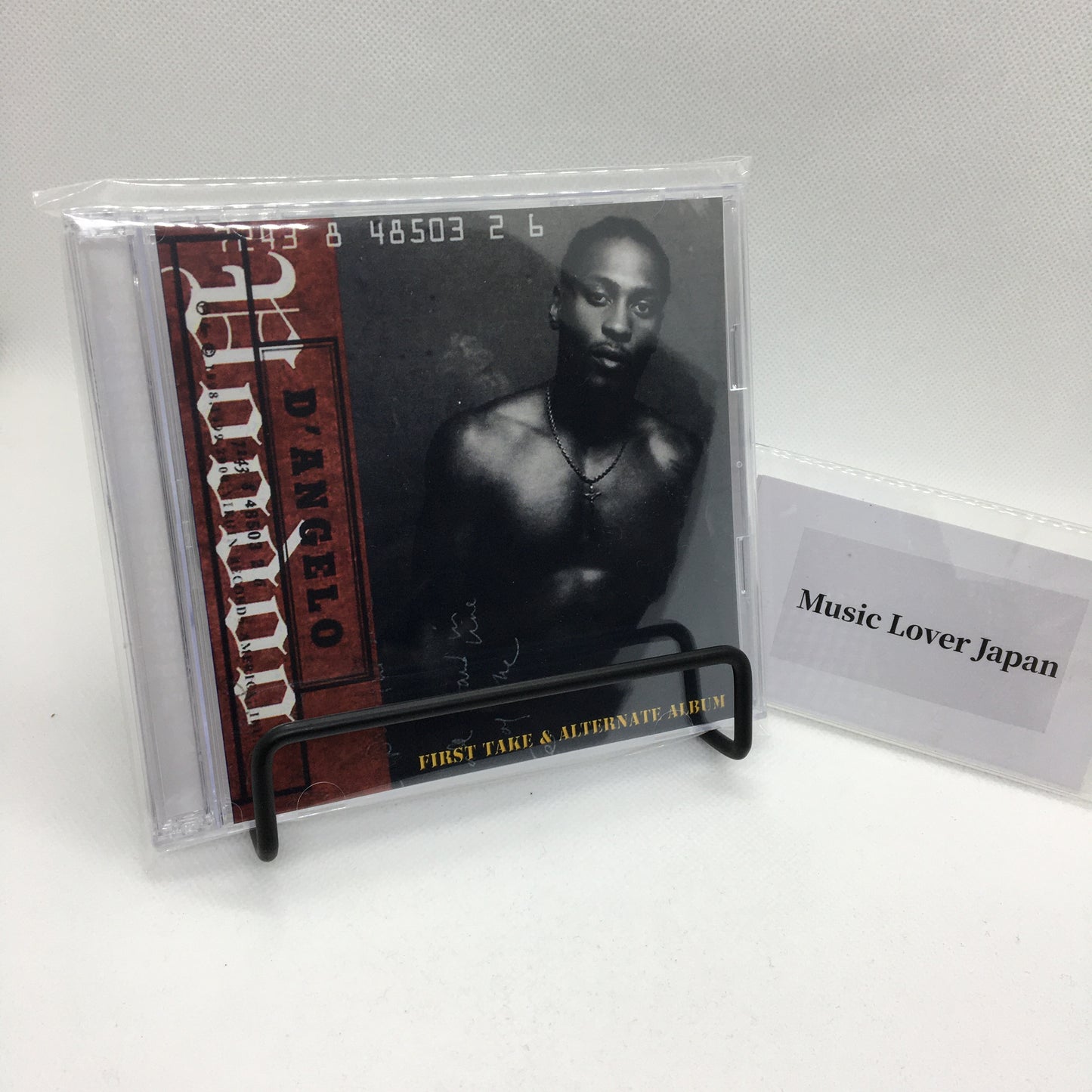 D'Angelo / Voodoo First Take And Alternate Album (2CDR)
