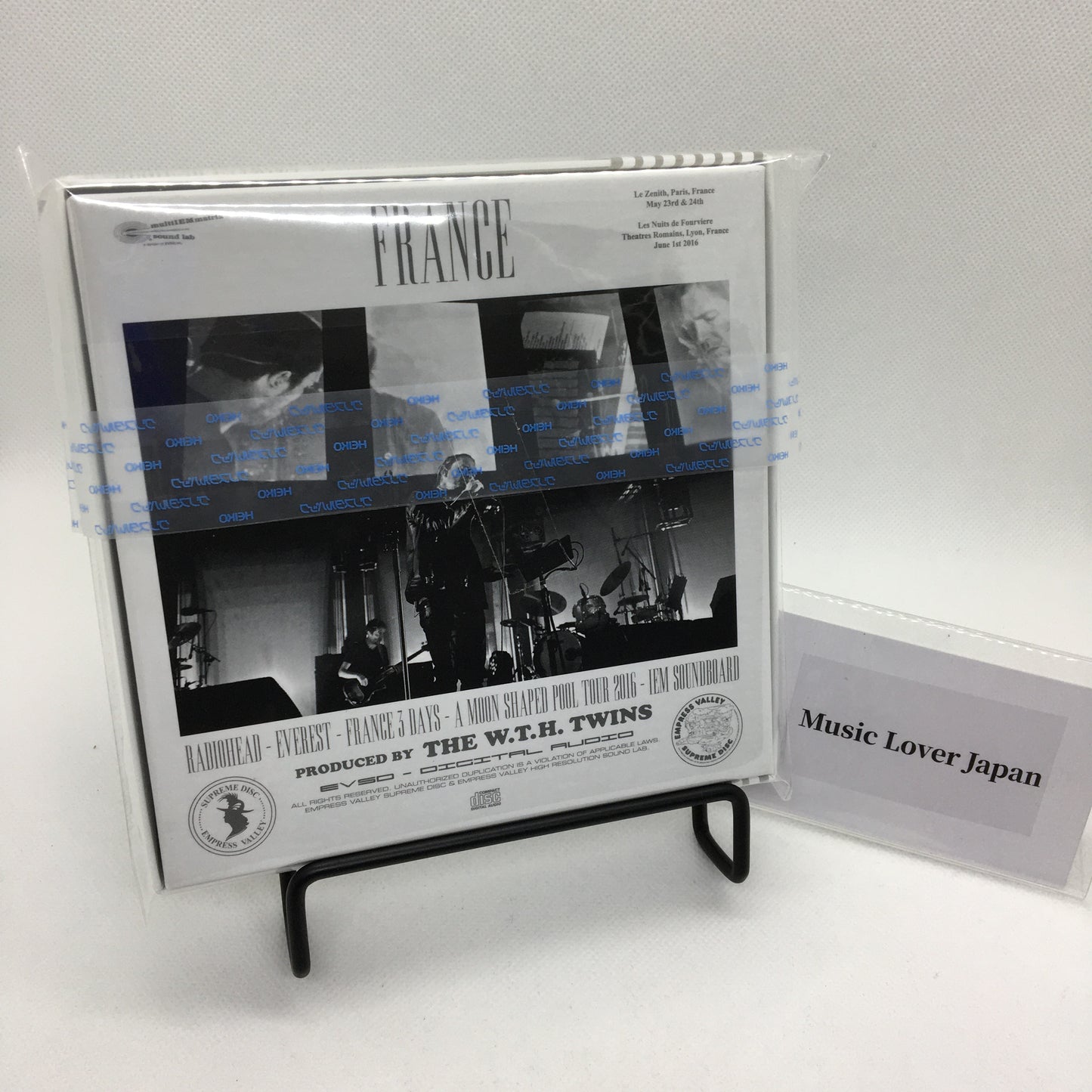 RADIOHEAD / EVEREST (6CD) Empress Valley BOX SET