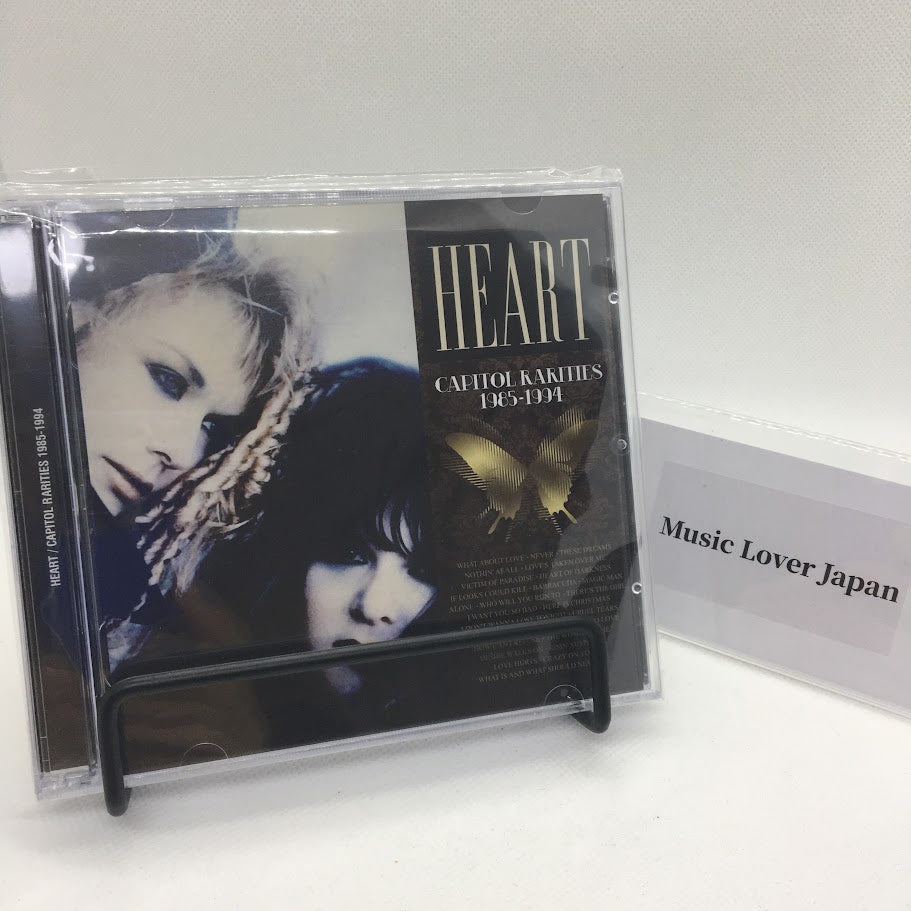 HEART / CAPITOL RARITIES 1985-1994 2nd Press (2CD+1DVDR) – Music Lover Japan