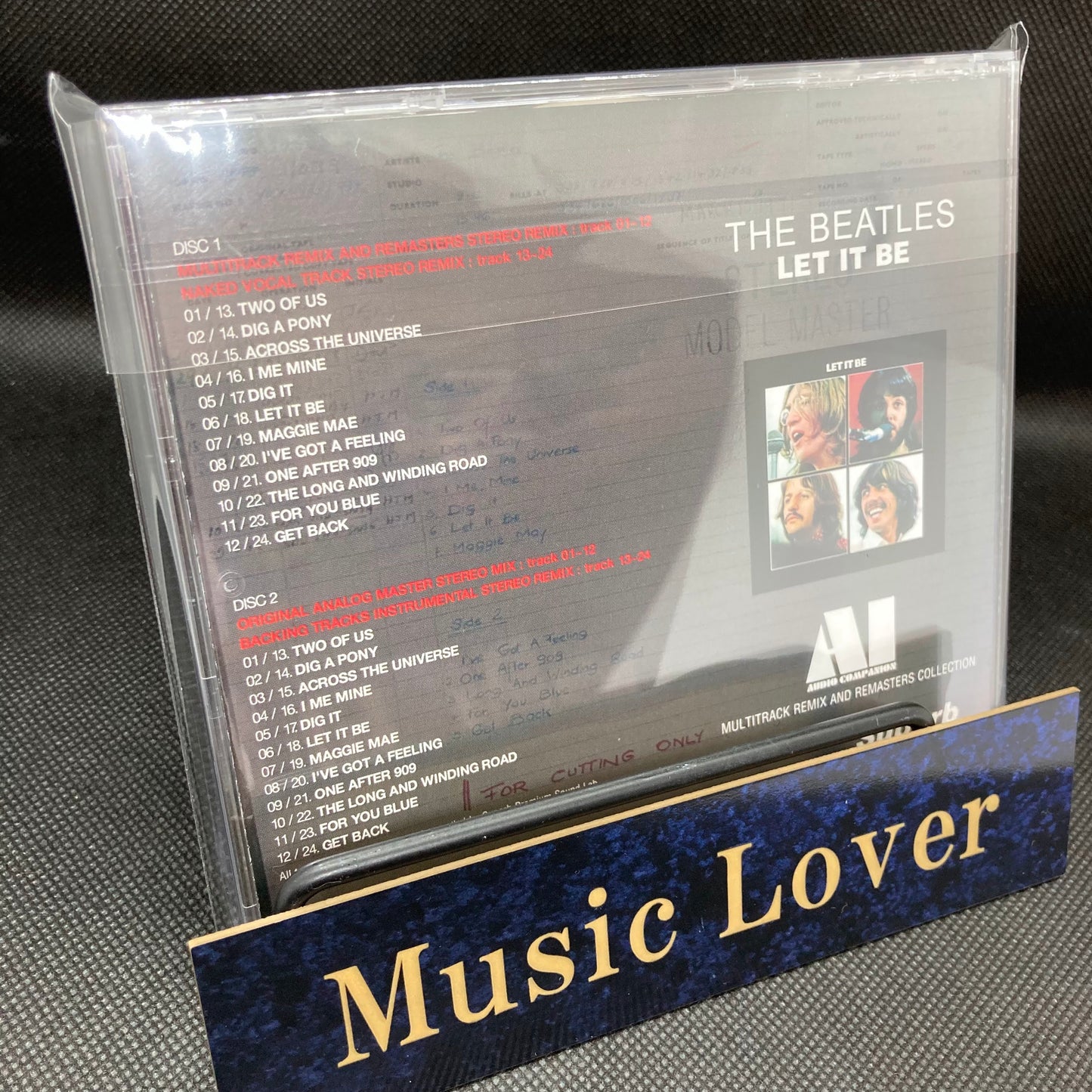 THE BEATLES / AI AUDIO COMPANION 18 Titles Set (42CD) No jewel case