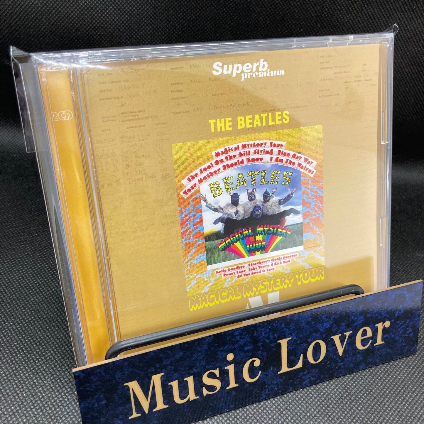 THE BEATLES / AI AUDIO COMPANION 18 Titles Set (42CD) No jewel case