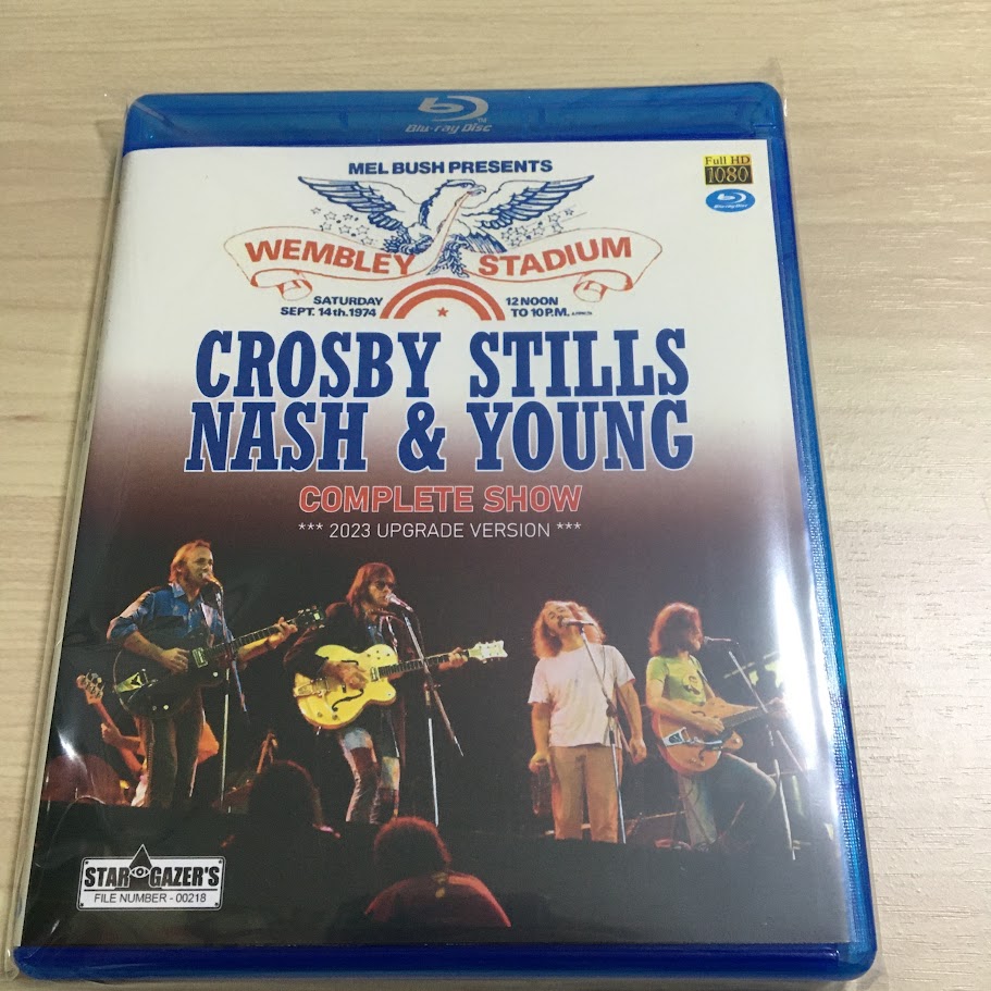 CROSBY, STILLS, NASH & YOUNG / 2023 UPGRADE VERSION LIVE AT