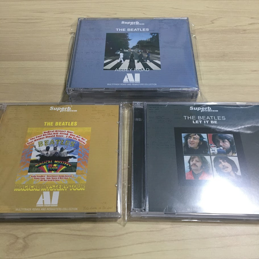 THE BEATLES / AI AUDIO COMPANION 3 Titles 8CD Set MAGICAL MYSTERY TOUR ABBEY ROAD LET IT BE
