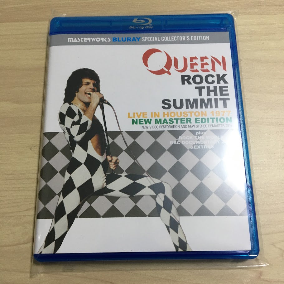 QUEEN / ROCK THE SUMMIT LIVE IN HOUSTON 1977 NEW MASTER EDITION (1BDR)