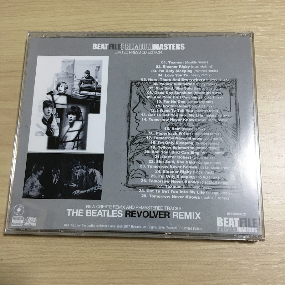 The Beatles Revolver Remix Beat File Premium Masters Limited Edition CD