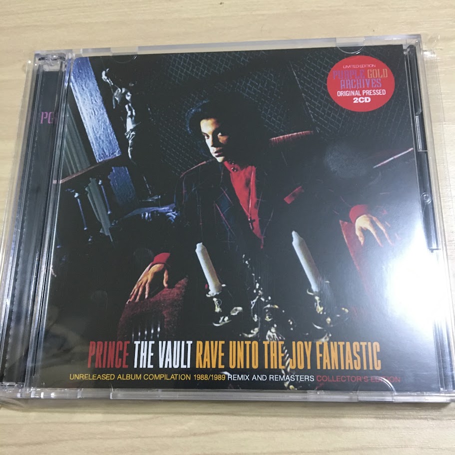 Prince The Vault Rave Unto The Joy Fantastic 2CD Unreleased Album 1988 1989 PGA