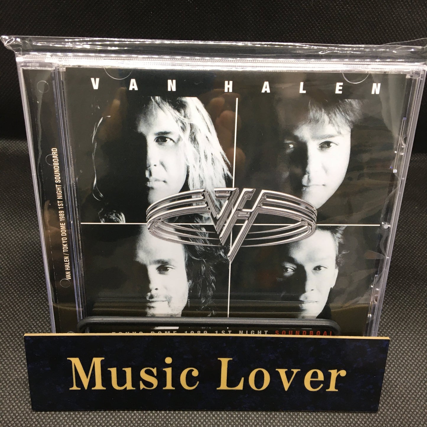 VAN HALEN / TOKYO DOME 1989 1ST NIGHT SOUNDBOARD STEREO SOUNDBOARD (1CD+1DVDR)