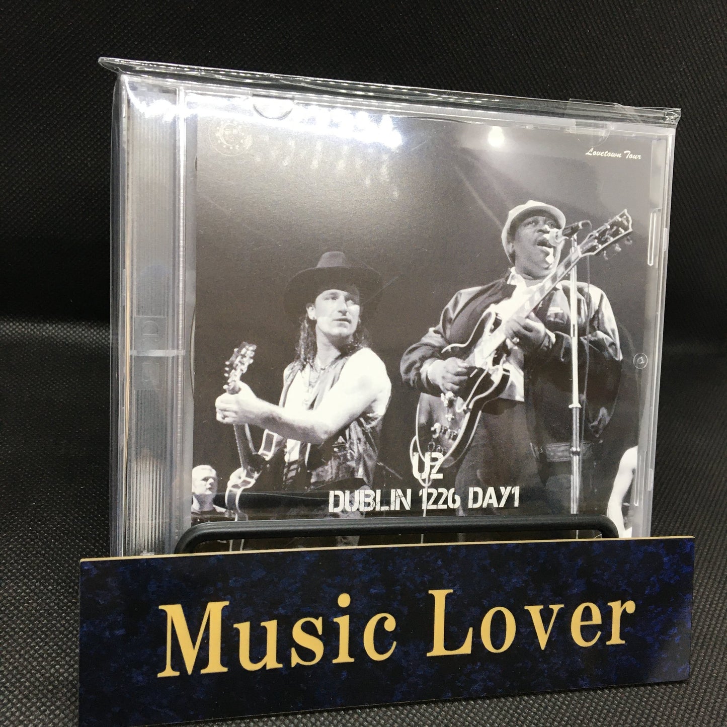 U2 Dublin LOVE COMES TO TOWN TOUR 1989 4 Titles 8CD Set Soundboard Moonchild