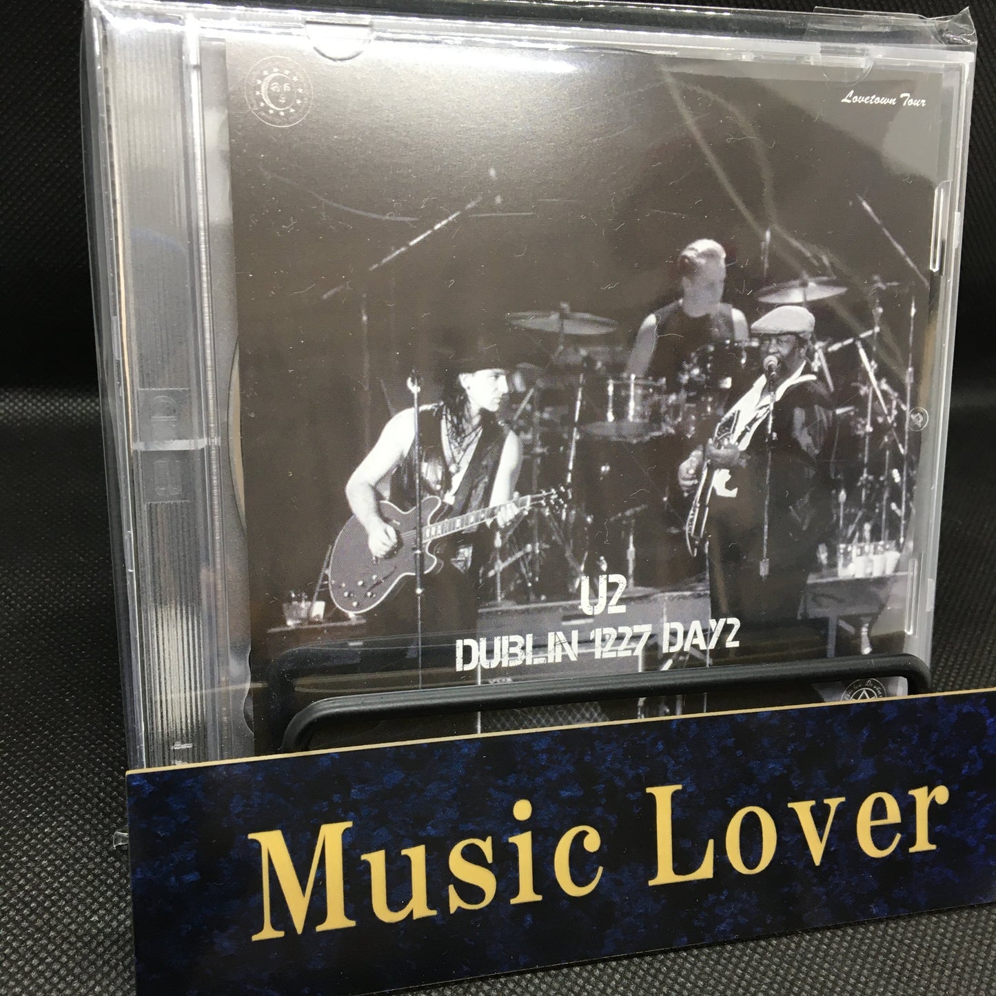 U2 Dublin LOVE COMES TO TOWN TOUR 1989 4 Titles 8CD Set Soundboard Moonchild