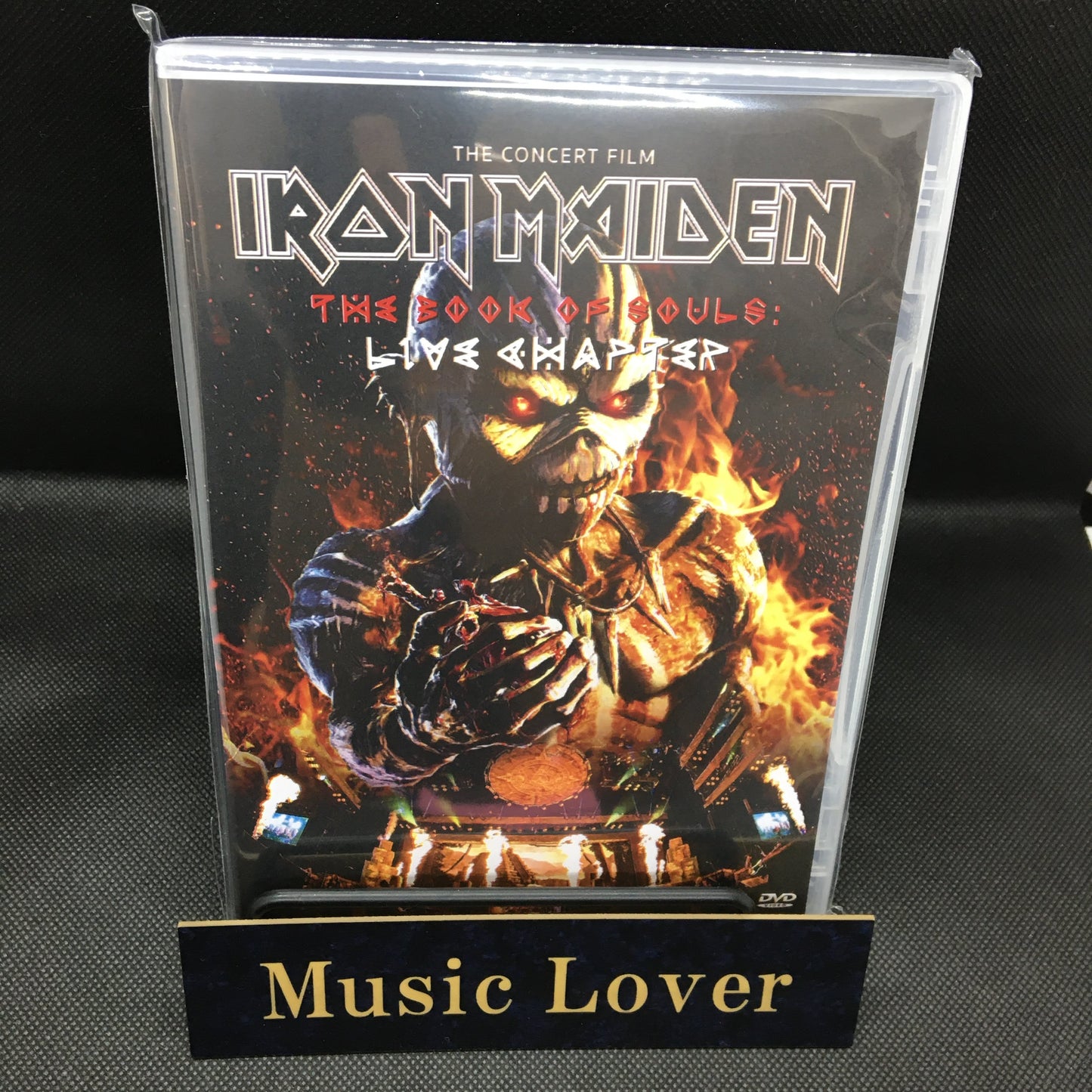 IRON MAIDEN / THE BOOK OF SOULS LIVE CHAPTER PRO SHOT (1DVDR)