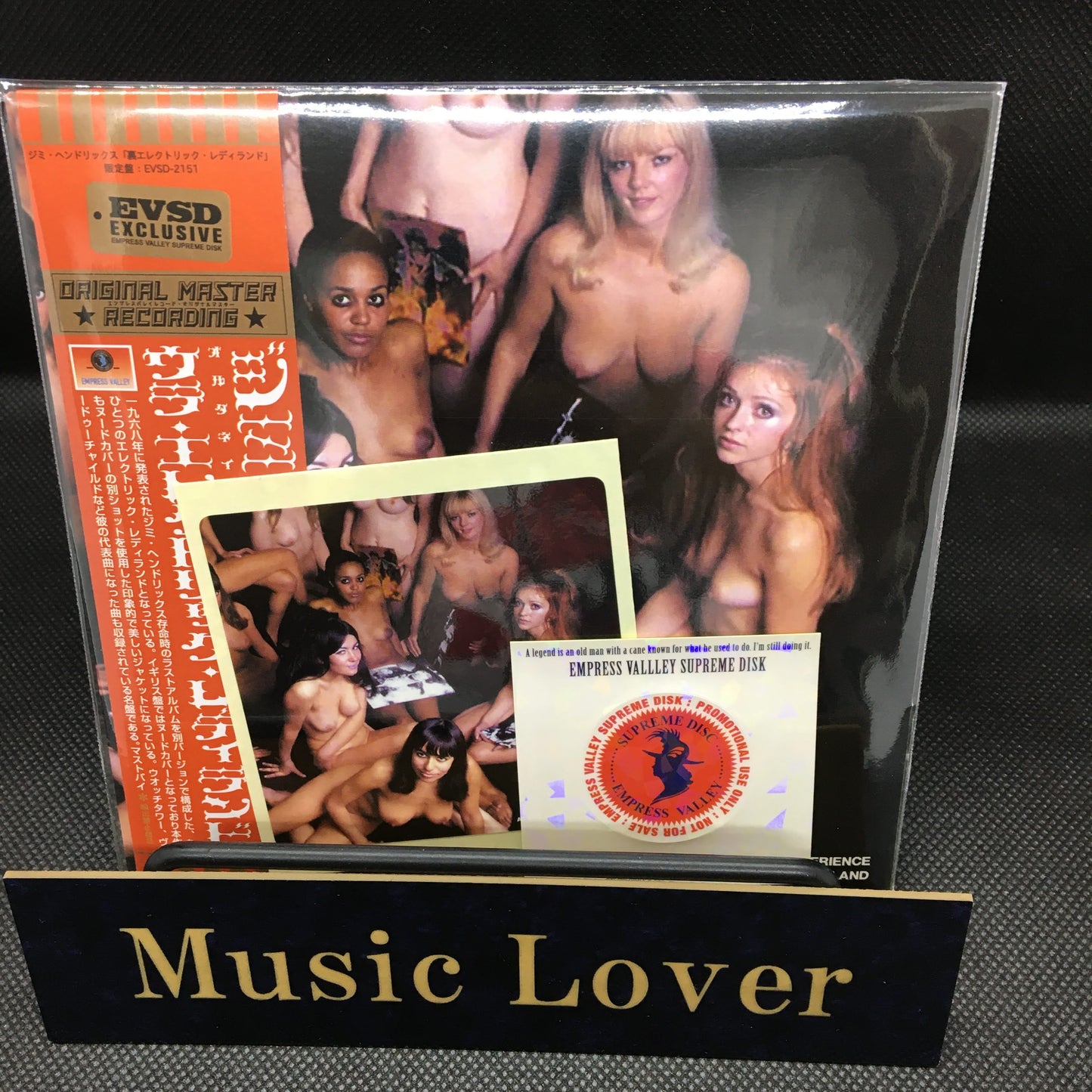 THE JIMI HENDRIX EXPERIENCE / ALTERNATE ELECTRIC LADYLAND (1CD)