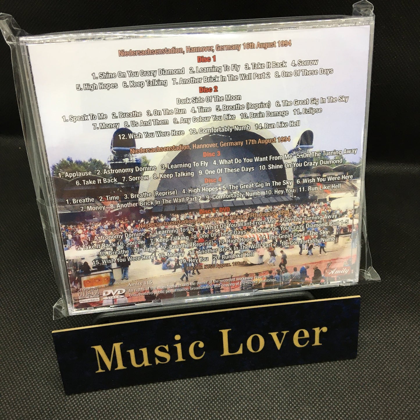 PINK FLOYD / BELLS OVER HANNOVER (4CDR+1DVDR)