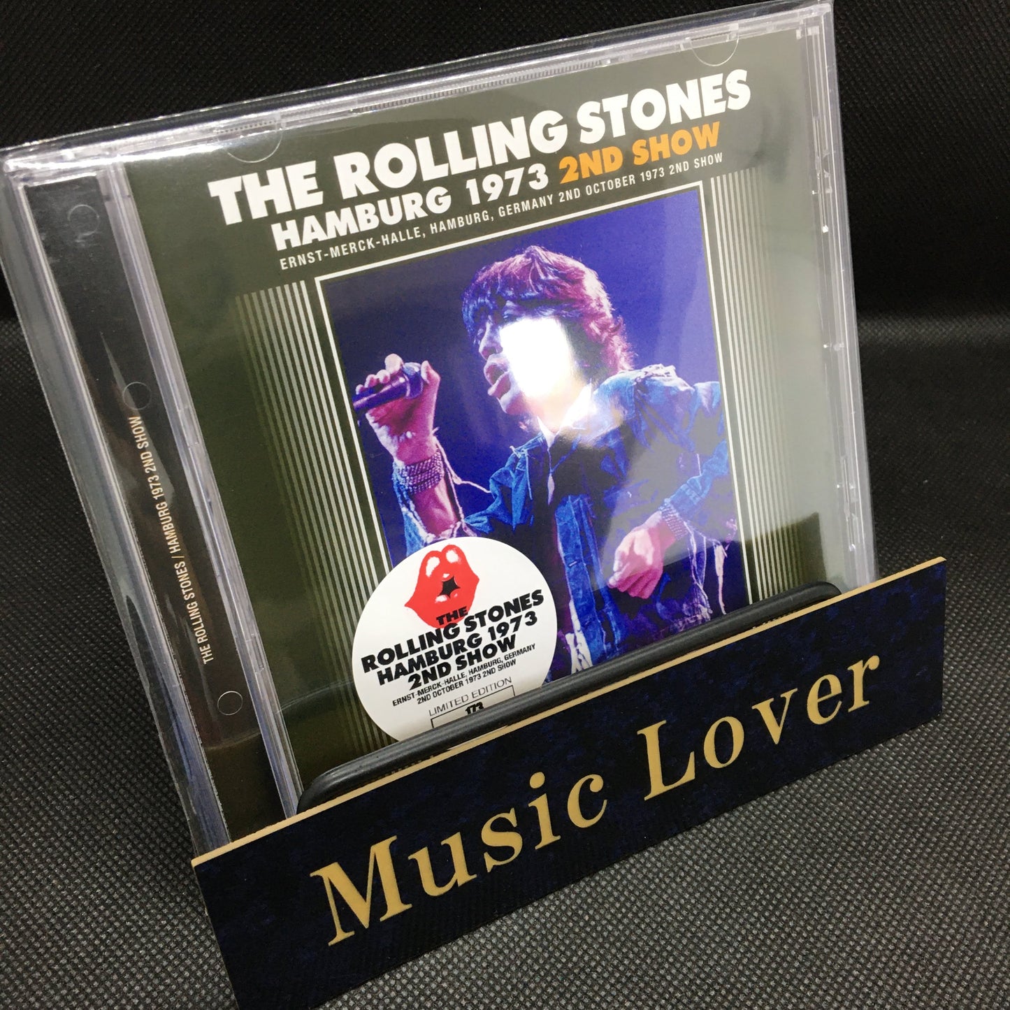 THE ROLLING STONES / HAMBURG 1973 2ND SHOW (1CD)