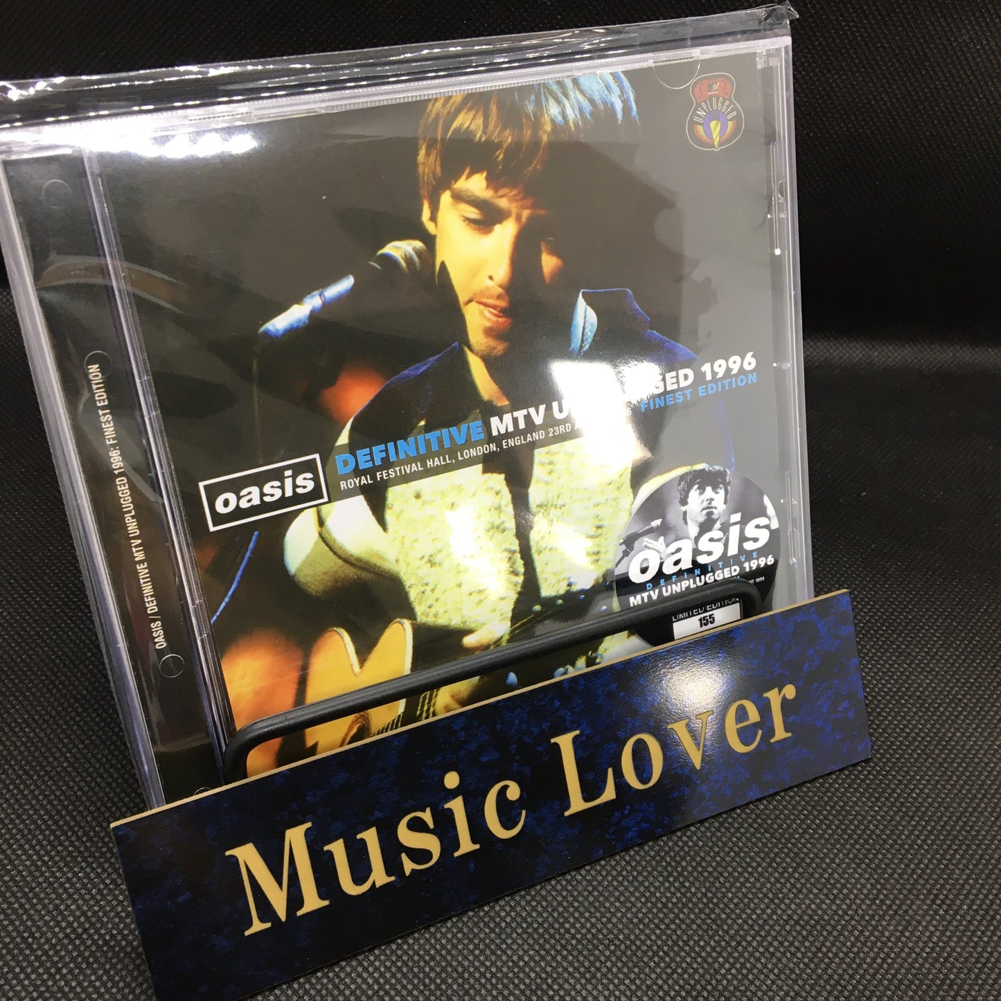 OASIS / DEFINITIVE MTV UNPLUGGED 1996 FINEST EDITION (1CD+1DVDR)