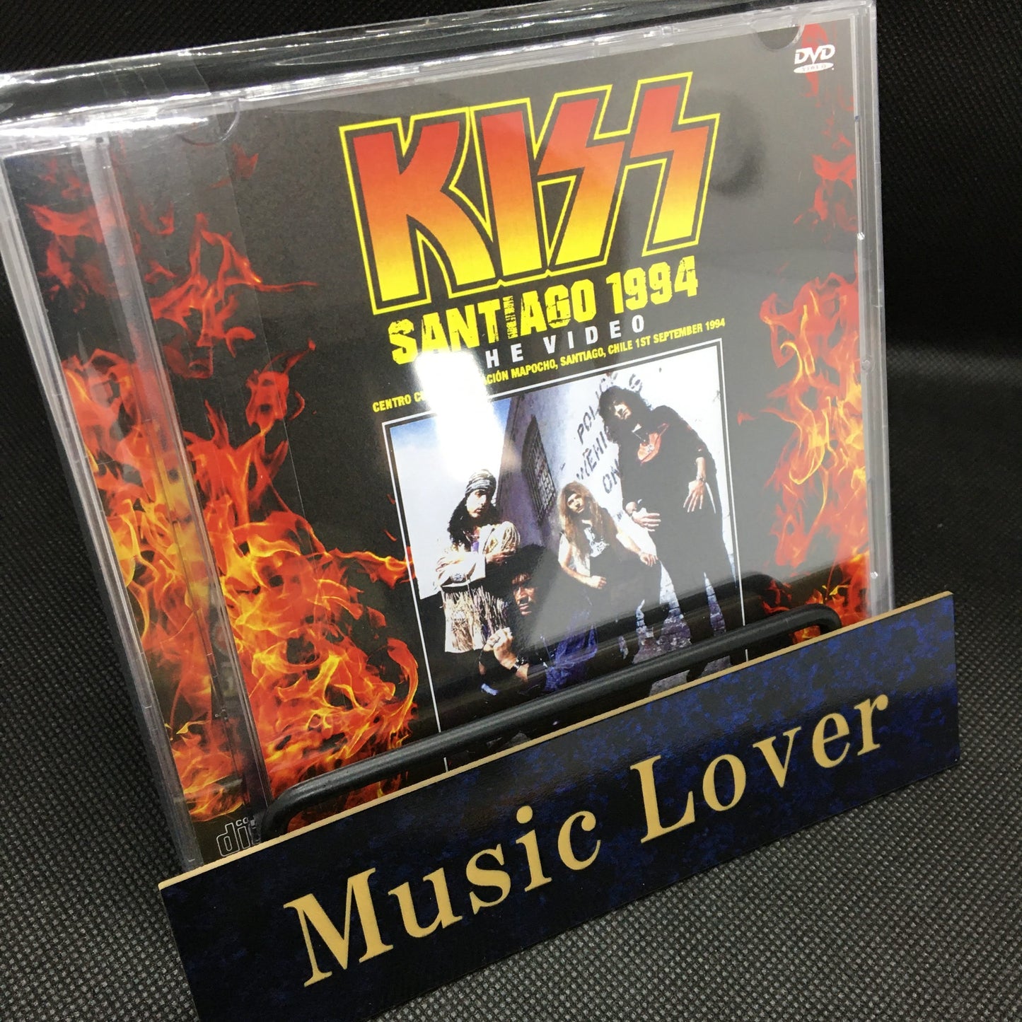 KISS / SANTIAGO 1994 PRE-FM MASTER (2CD+1DVDR)