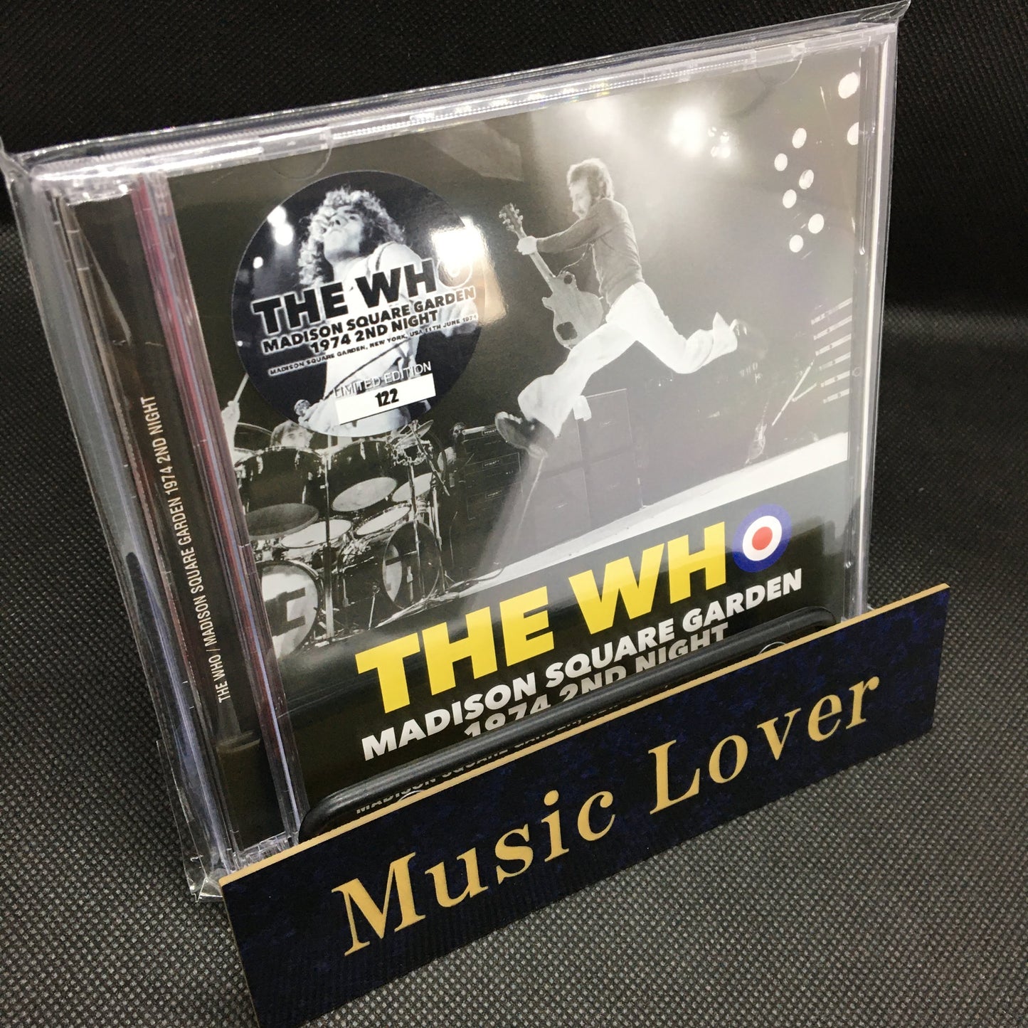 THE WHO / MADISON SQUARE GARDEN 1974 2ND NIGHT (2CD)