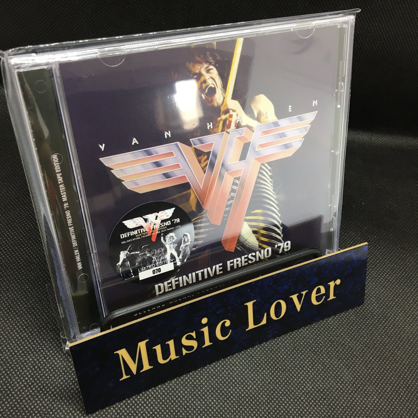 VAN HALEN / DEFINITIVE FRESNO '79 MASTER TAPE EDITION (1CD)