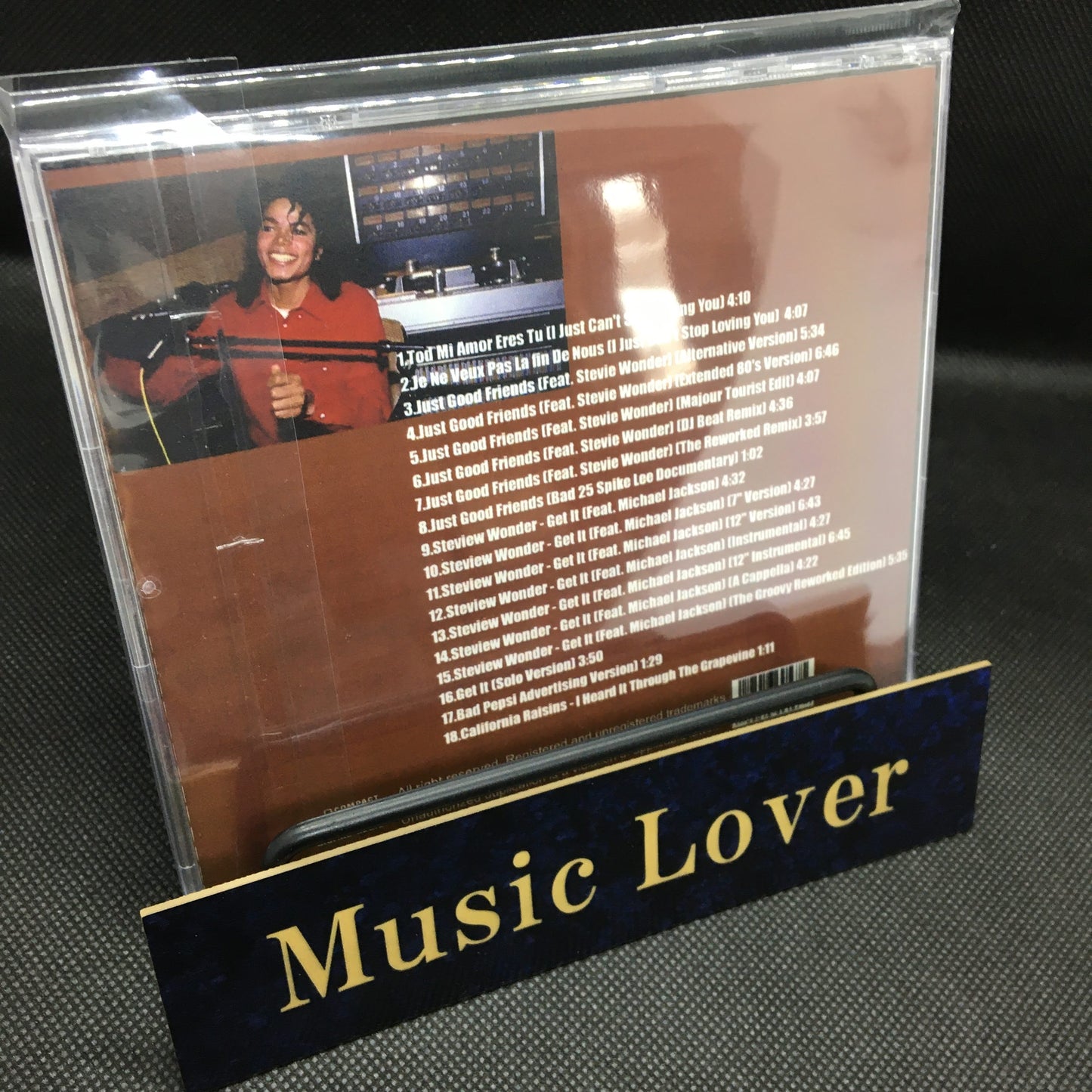 Michael Jackson / Bad Sessions Definitive Edition Vol.12 (1CDR)