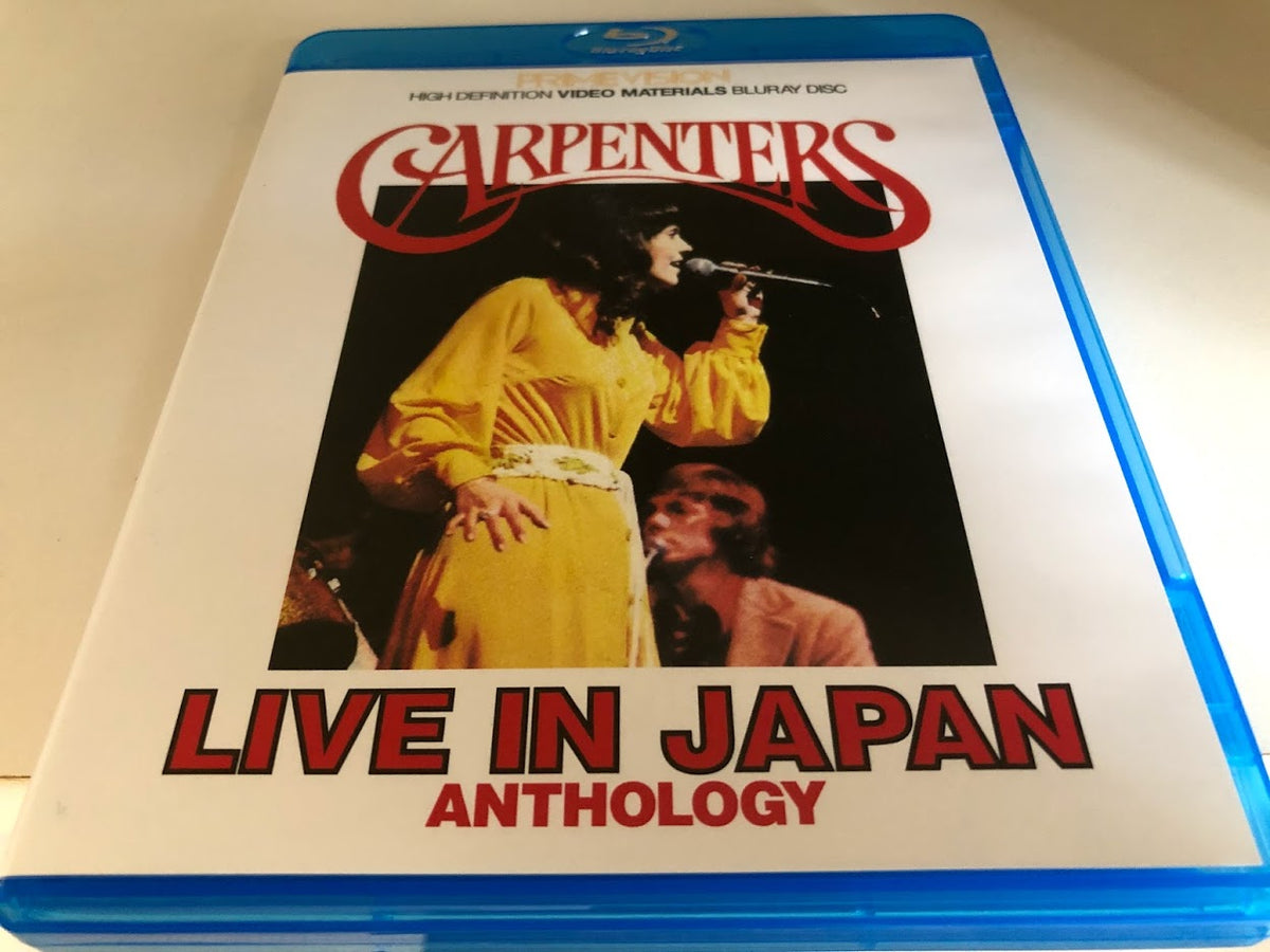 CARPENTERS / LIVE IN JAPAN ANTHOLOGY (1BDR) – Music Lover Japan