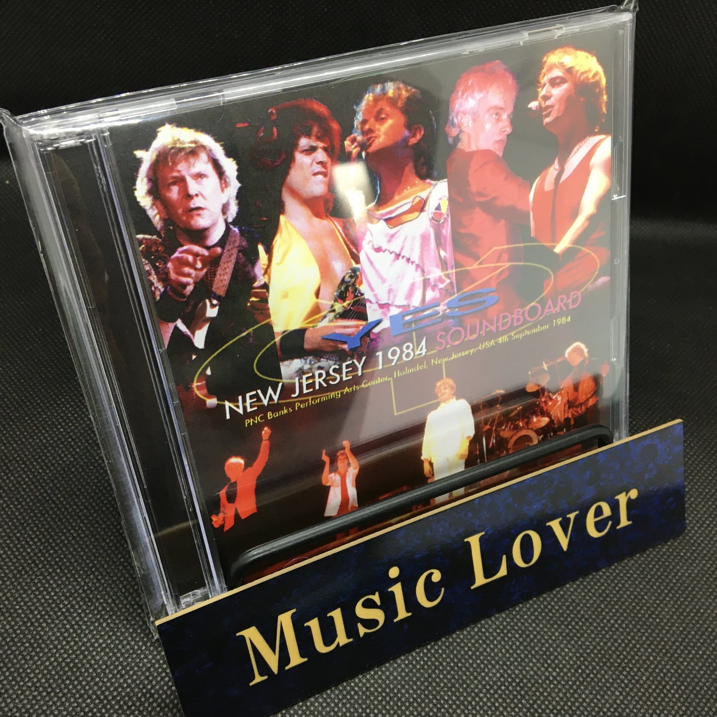 YES / NEW JERSEY 1984 SOUNDBOARD (2CDR)
