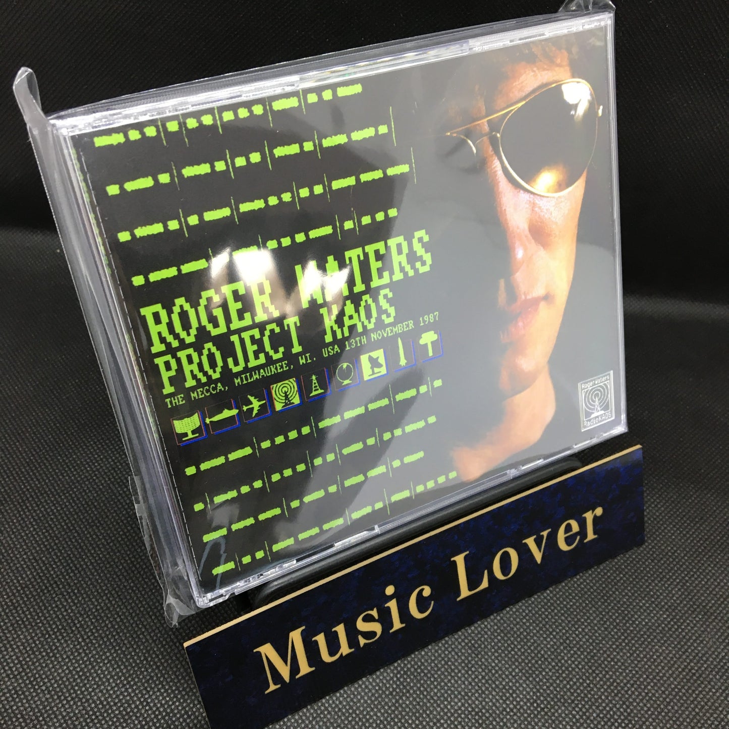 ROGER WATERS / PROJECT K.A.O.S MILWAUKEE 1987 (3CDR)