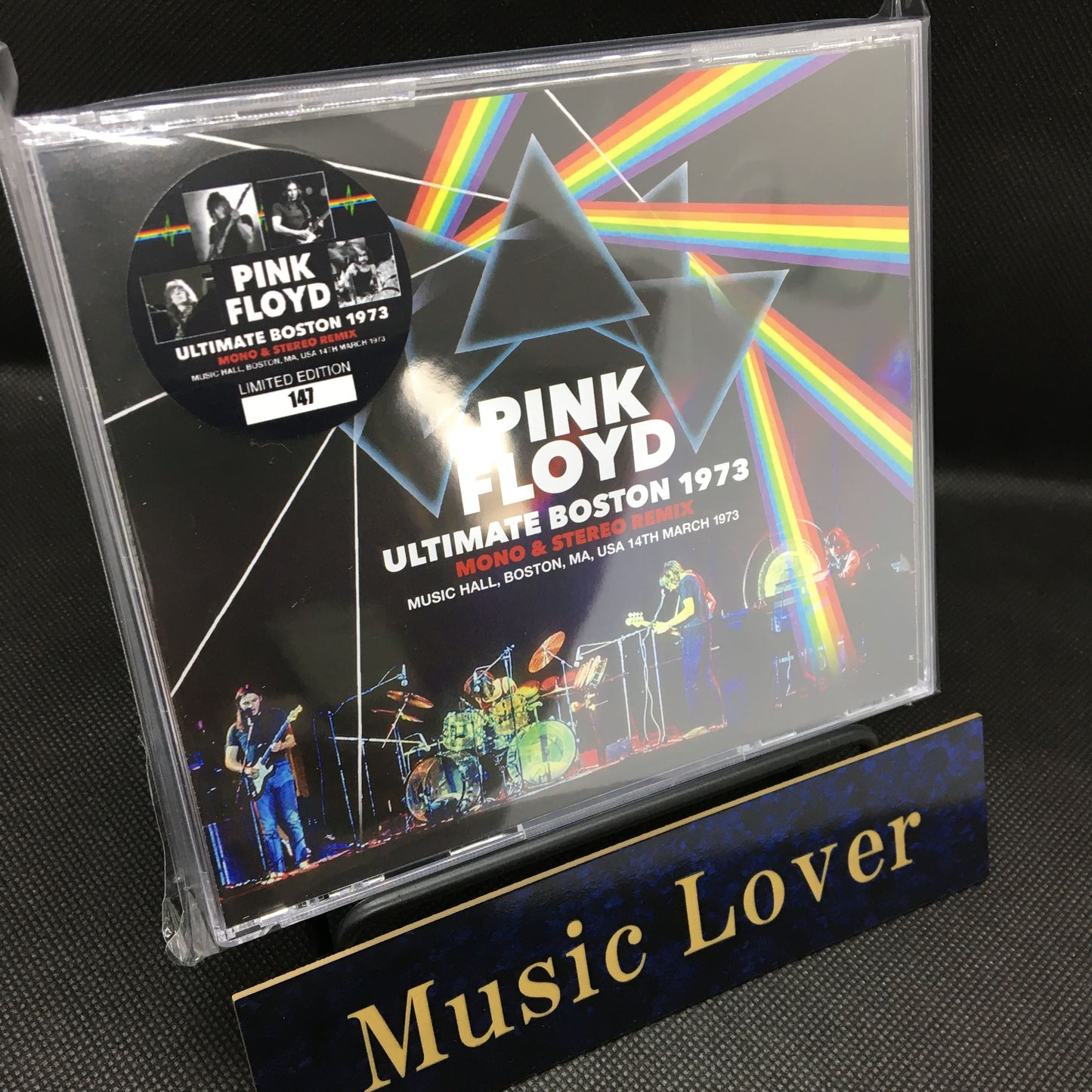 PINK FLOYD / ULTIMATE BOSTON 1973 MONO & STEREO REMIX (4CD)
