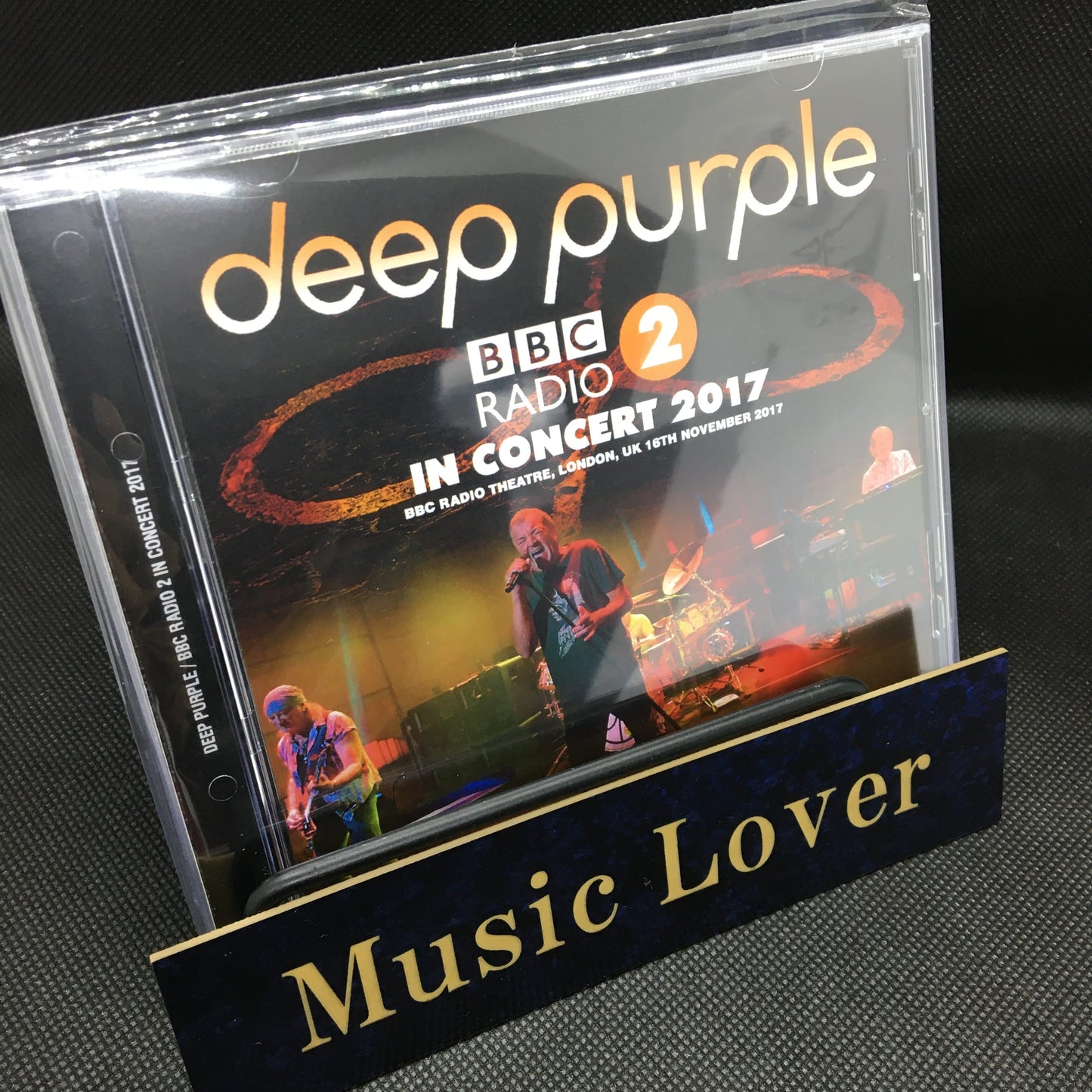 DEEP PURPLE / BBC RADIO 2 IN CONCERT 2017 PRO SHOT (1DVDR+1DVDR)