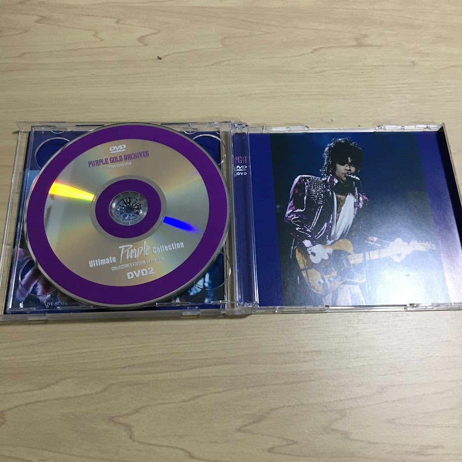 Prince Purple Rain Ultimate Collection VI 2DVD Live 1985 Extra 