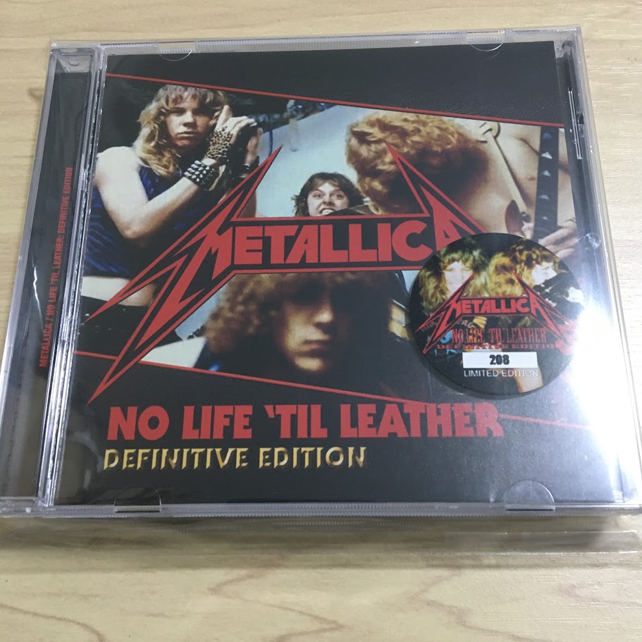 METALLICA / NO LIFE 'TIL LEATHER DEFINITIVE EDITION (1CD+2CDR 