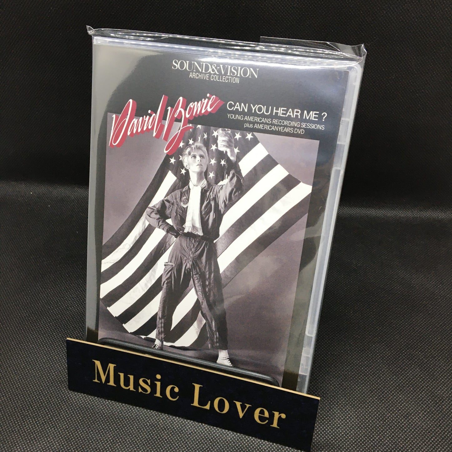 David Bowie Can You Hear Me? 1974-1975 2CD 1DVD Set 37 Tracks