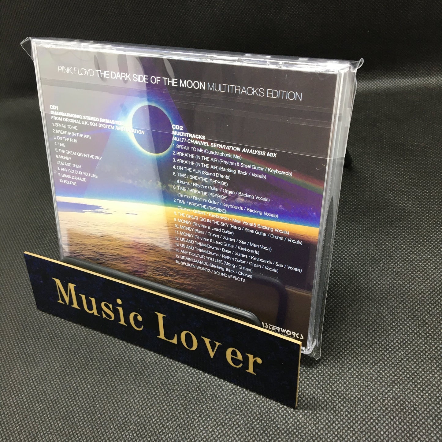 PINK FLOYD / THE DARK SIDE OF THE MOON MULTITRACKS EDITION (2CD)