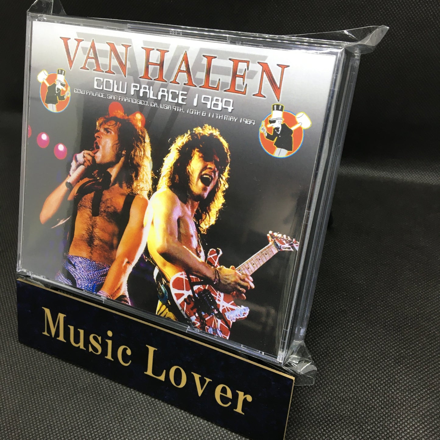 VAN HALEN / COW PALACE 1984 (6CDR+1DVDR)