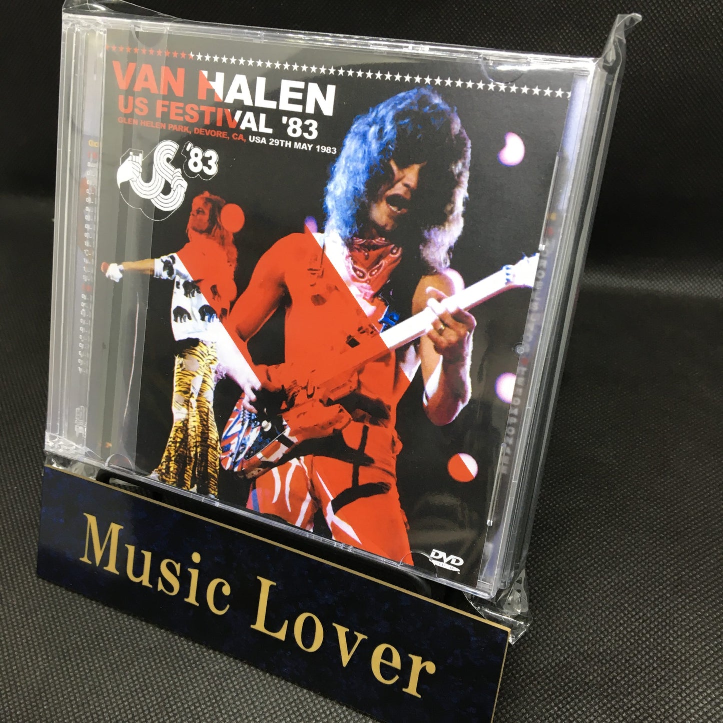 VAN HALEN / COW PALACE 1984 (6CDR+1DVDR)