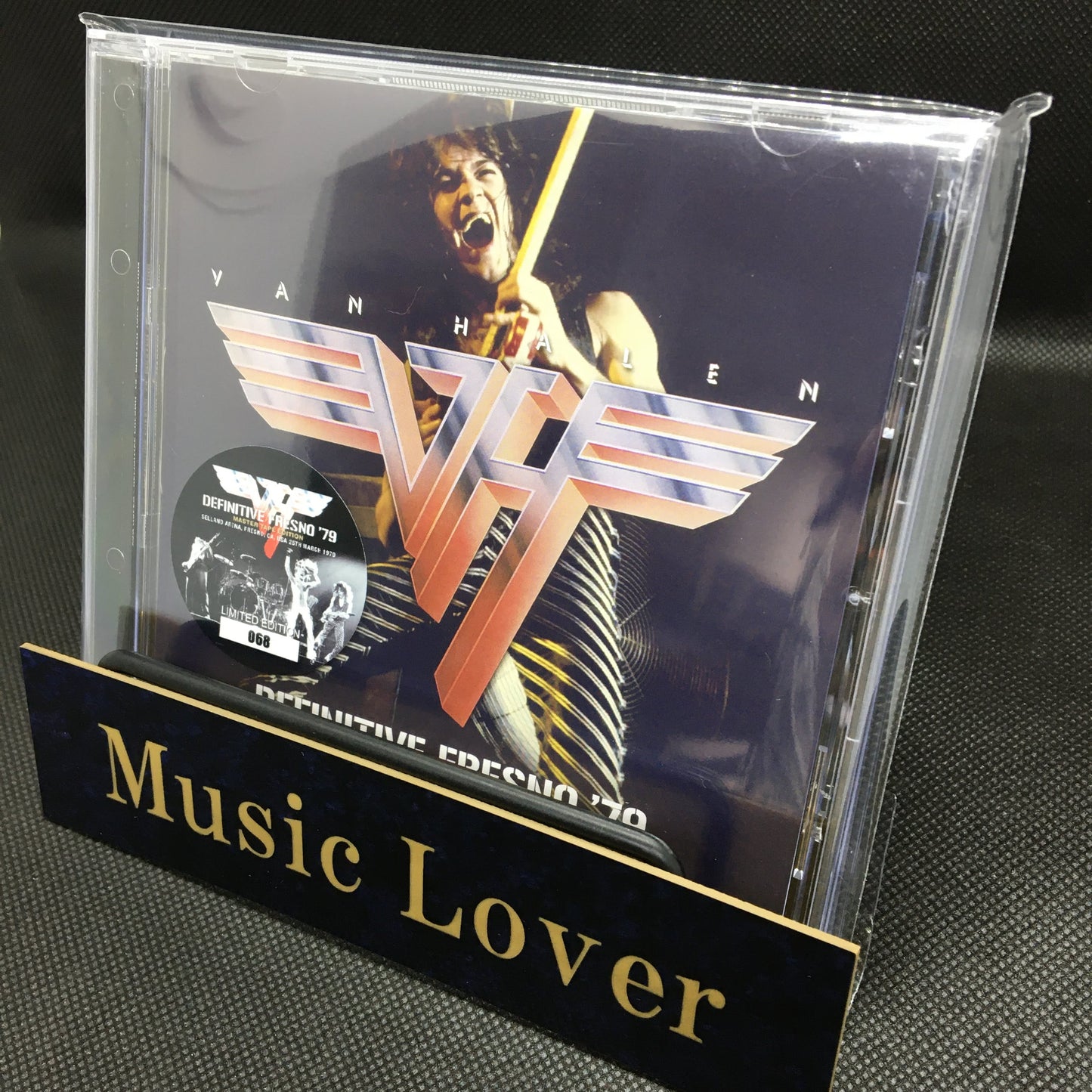 VAN HALEN / DEFINITIVE FRESNO '79 MASTER TAPE EDITION (1CD)