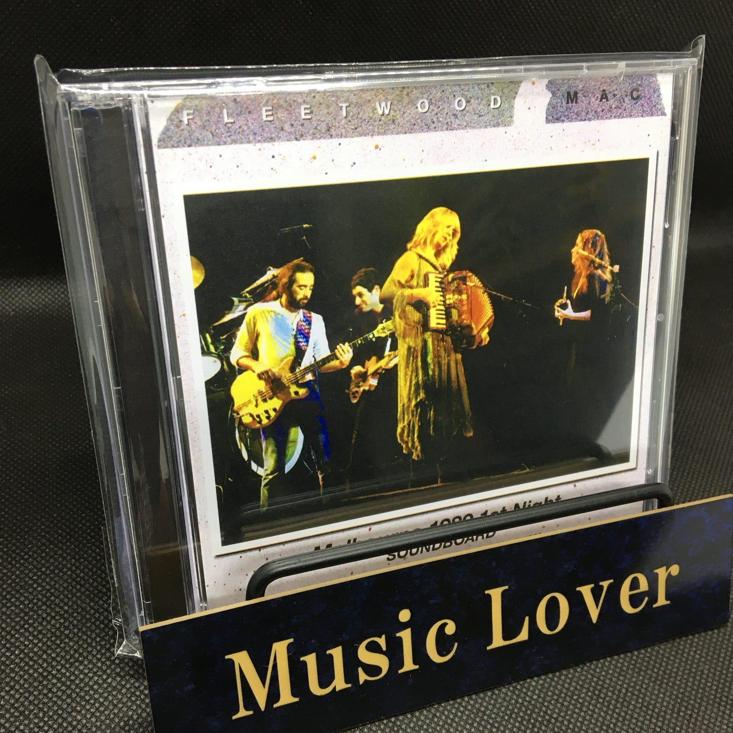 FLEETWOOD MAC / MELBOURNE 1980 1ST NIGHT SOUNDBOARD (2CDR)