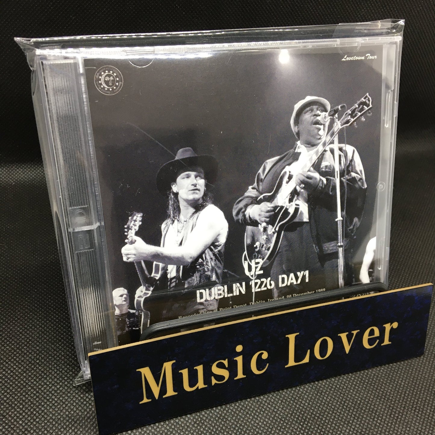 U2 Dublin LOVE COMES TO TOWN TOUR 1989 4 Titles 8CD Set Soundboard Moonchild